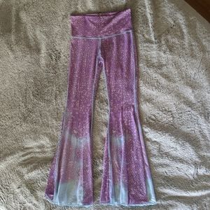 Teeki mermaid fairy queen bell bottoms